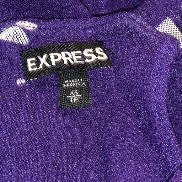 Mesh Tank from Express - Picture 3 of 3